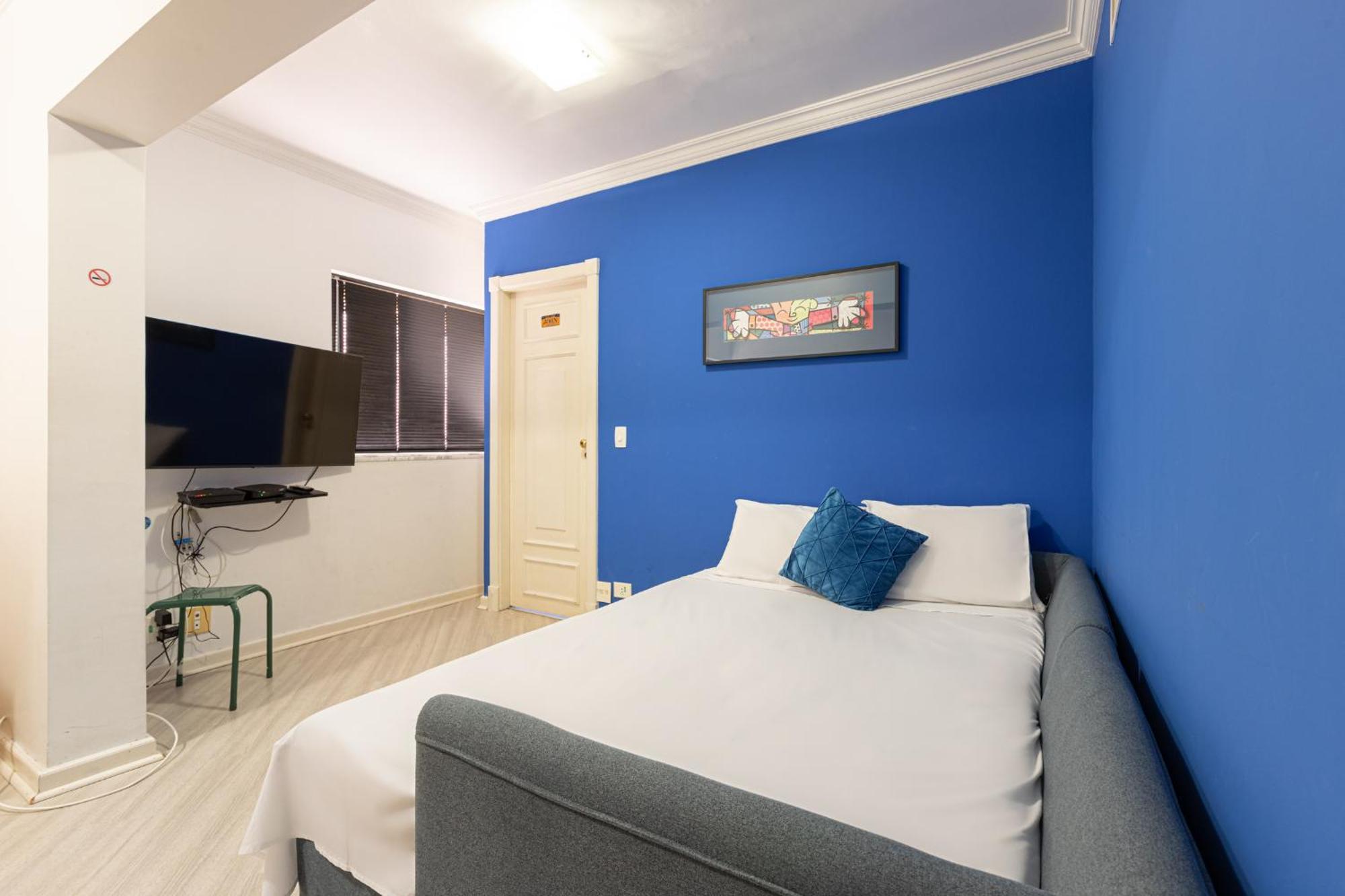 Easy Star - Flat Classico Com 2 Quartos No Jardins - Dn01h