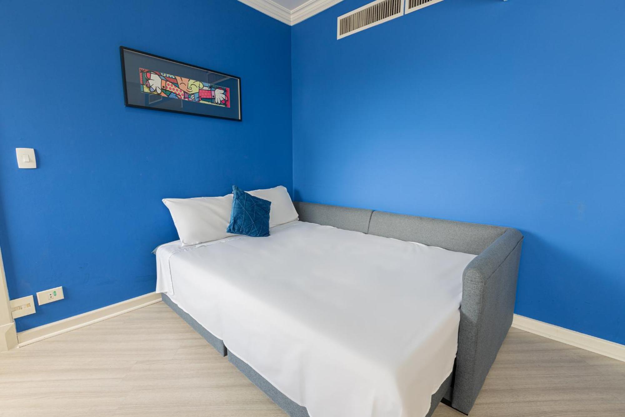Easy Star - Flat Classico Com 2 Quartos No Jardins - Dn01h *