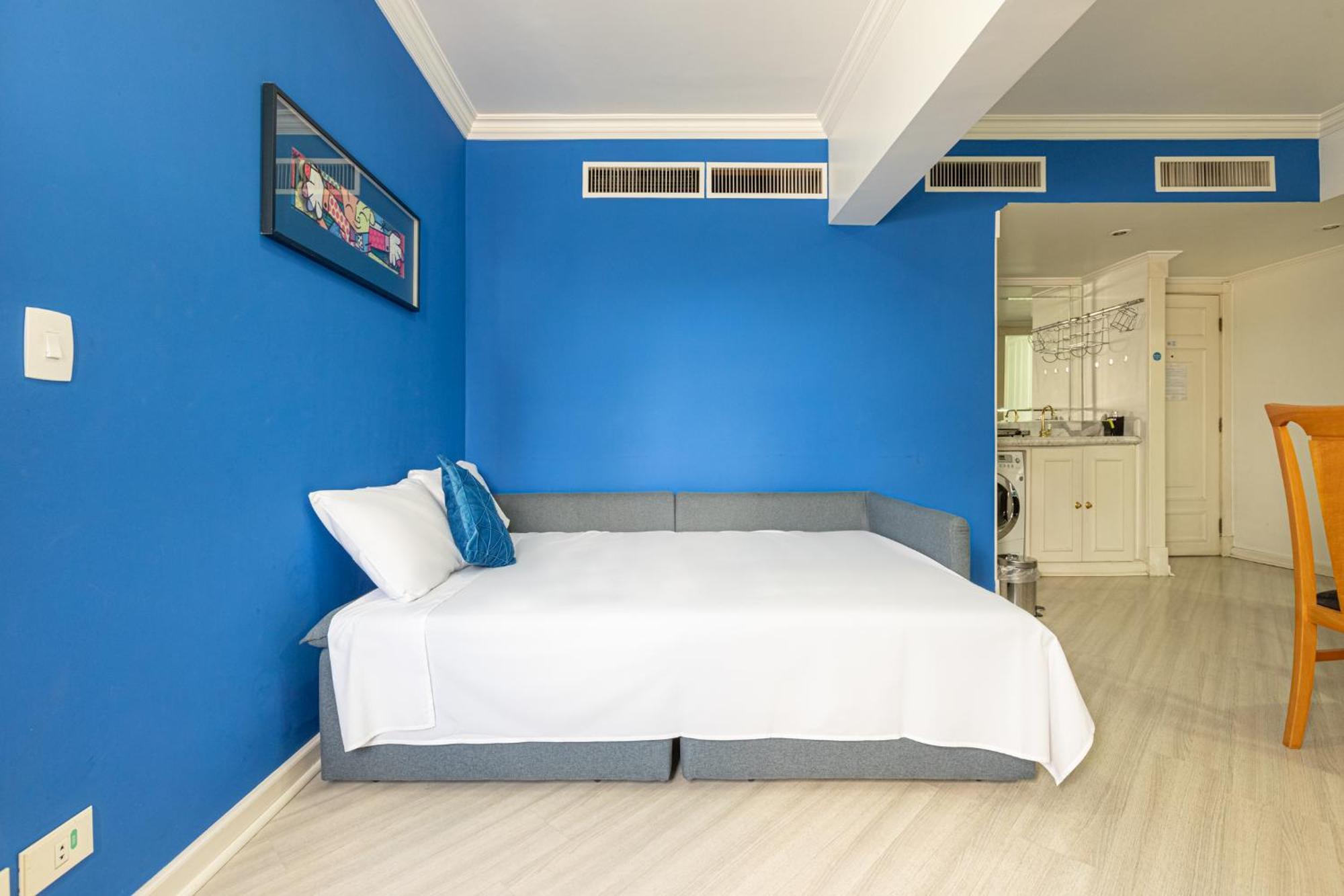 Apartamento Easy Star - Flat Classico Com 2 Quartos No Jardins - Dn01h *
