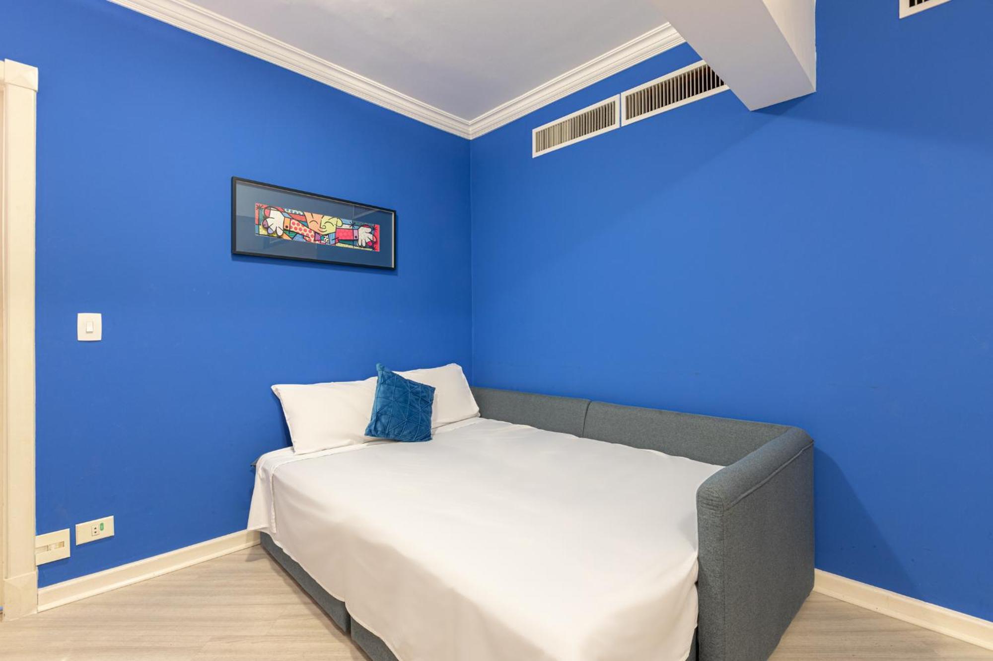 Apartamento Easy Star - Flat Classico Com 2 Quartos No Jardins - Dn01h São Paulo