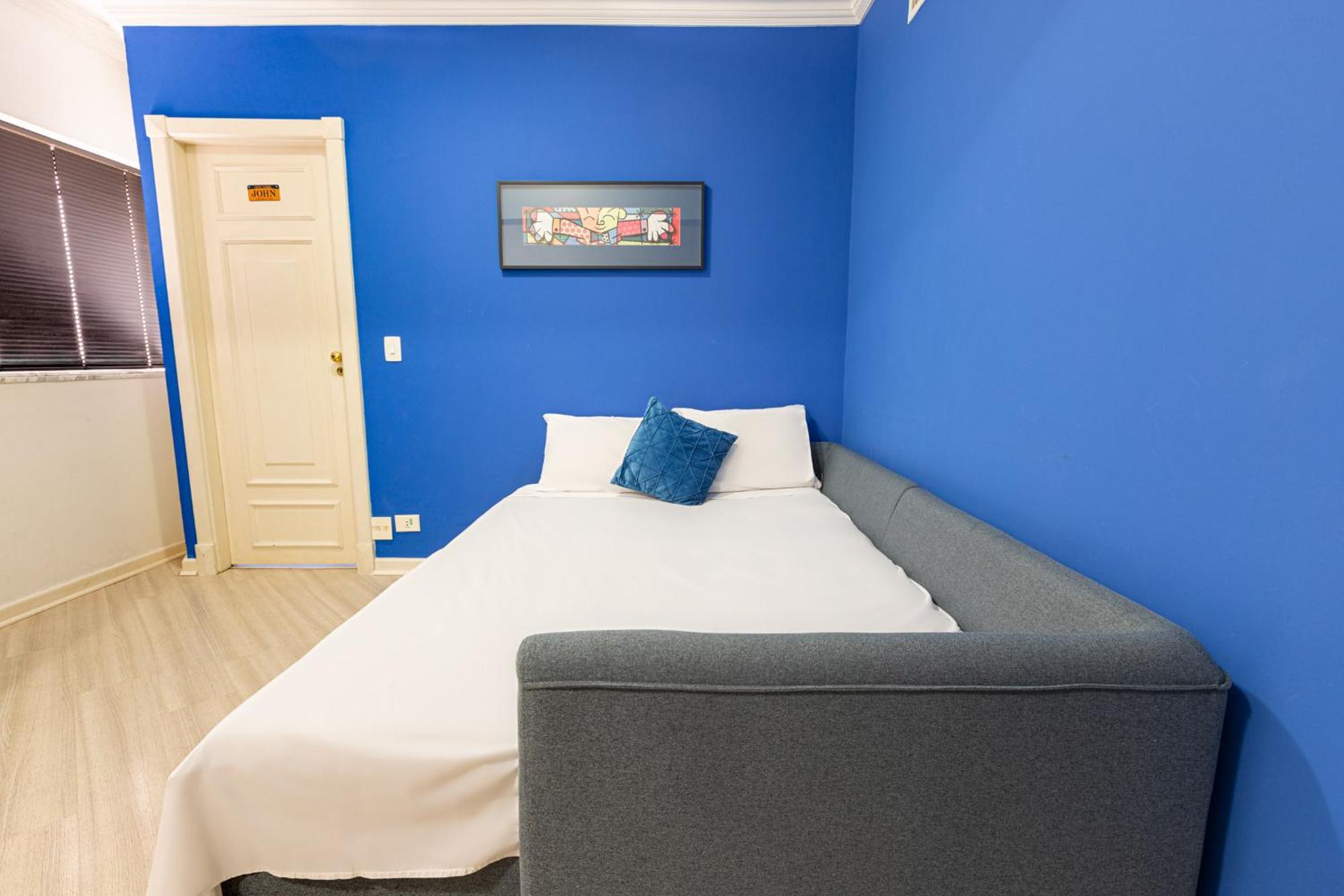 Apartamento Easy Star - Flat Classico Com 2 Quartos No Jardins - Dn01h