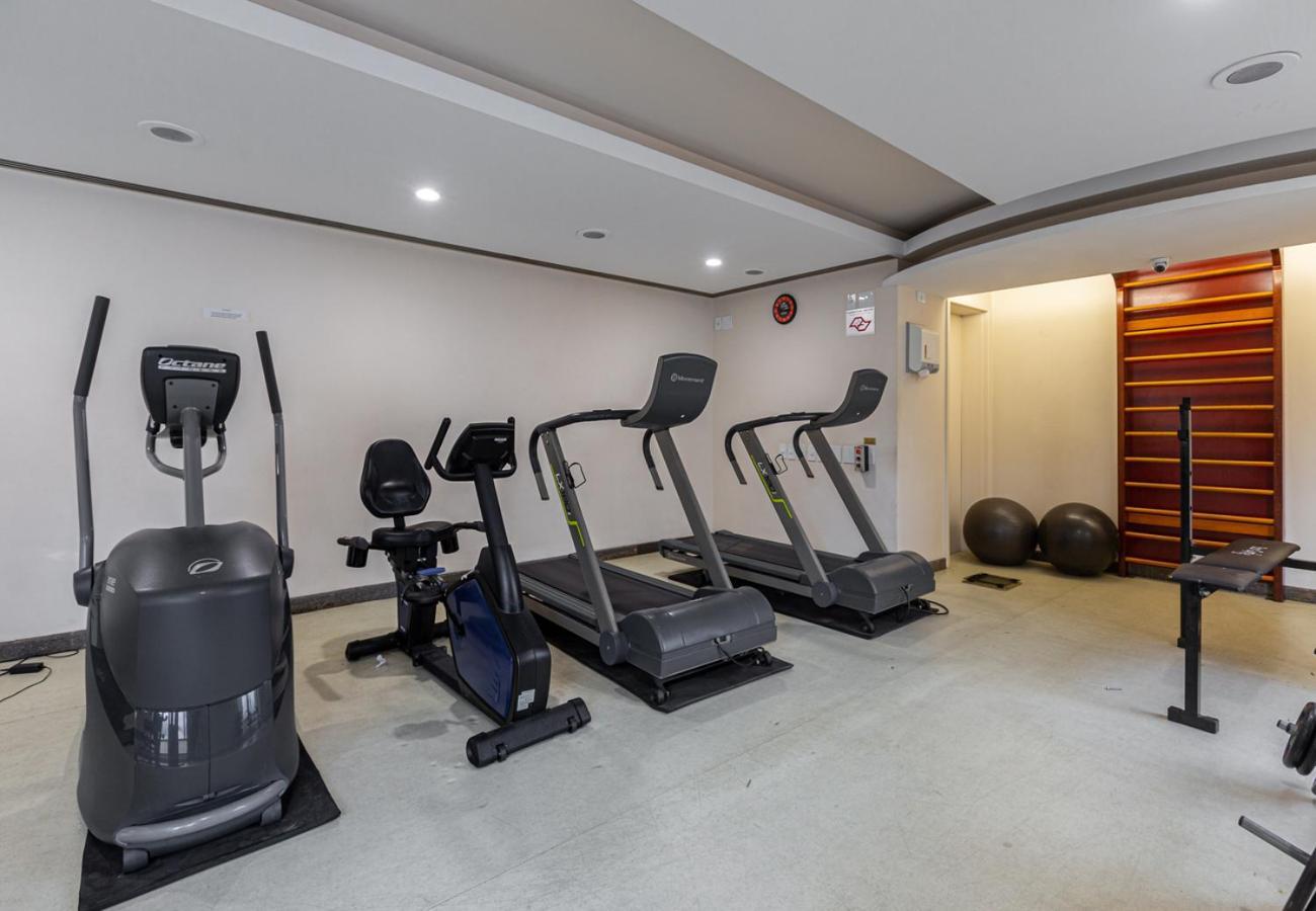 Apartamento Easy Star - Flat Classico Com 2 Quartos No Jardins - Dn01h