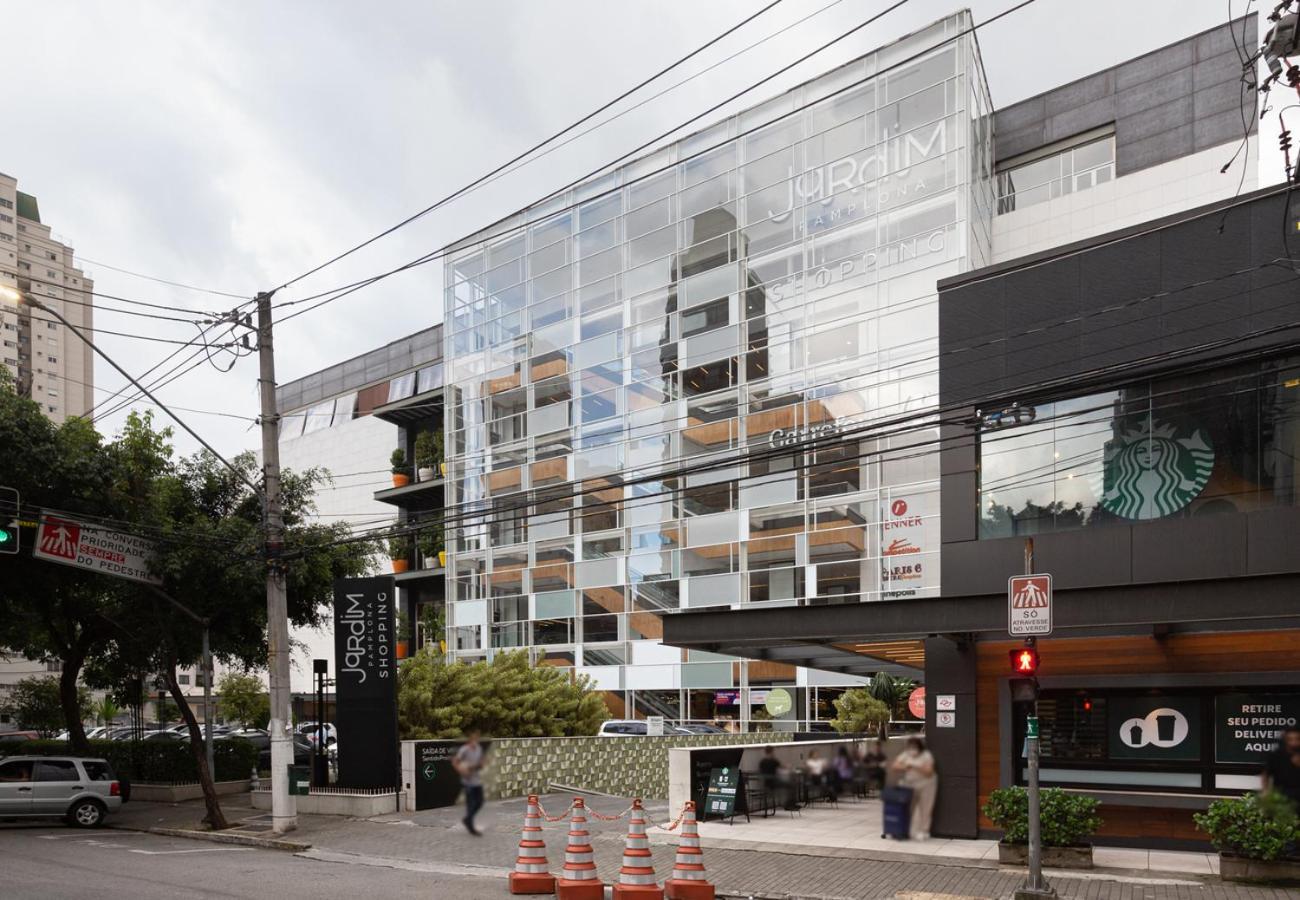 Apartamento Easy Star - Flat Classico Com 2 Quartos No Jardins - Dn01h *