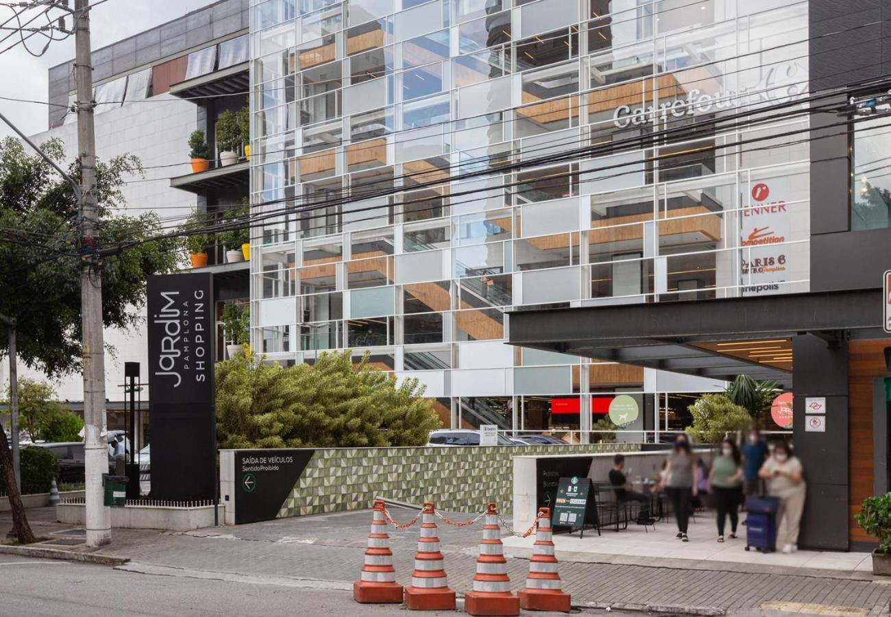 Apartamento Easy Star - Flat Classico Com 2 Quartos No Jardins - Dn01h São Paulo