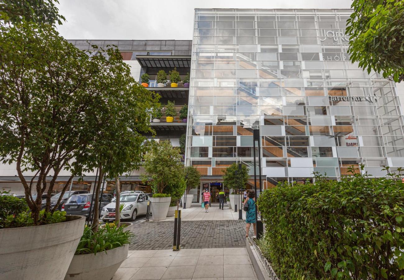 Apartamento Easy Star - Flat Classico Com 2 Quartos No Jardins - Dn01h