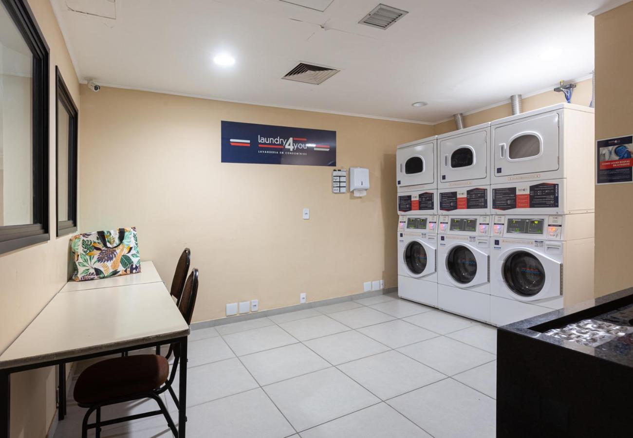 Easy Star - Flat Classico Com 2 Quartos No Jardins - Dn01h