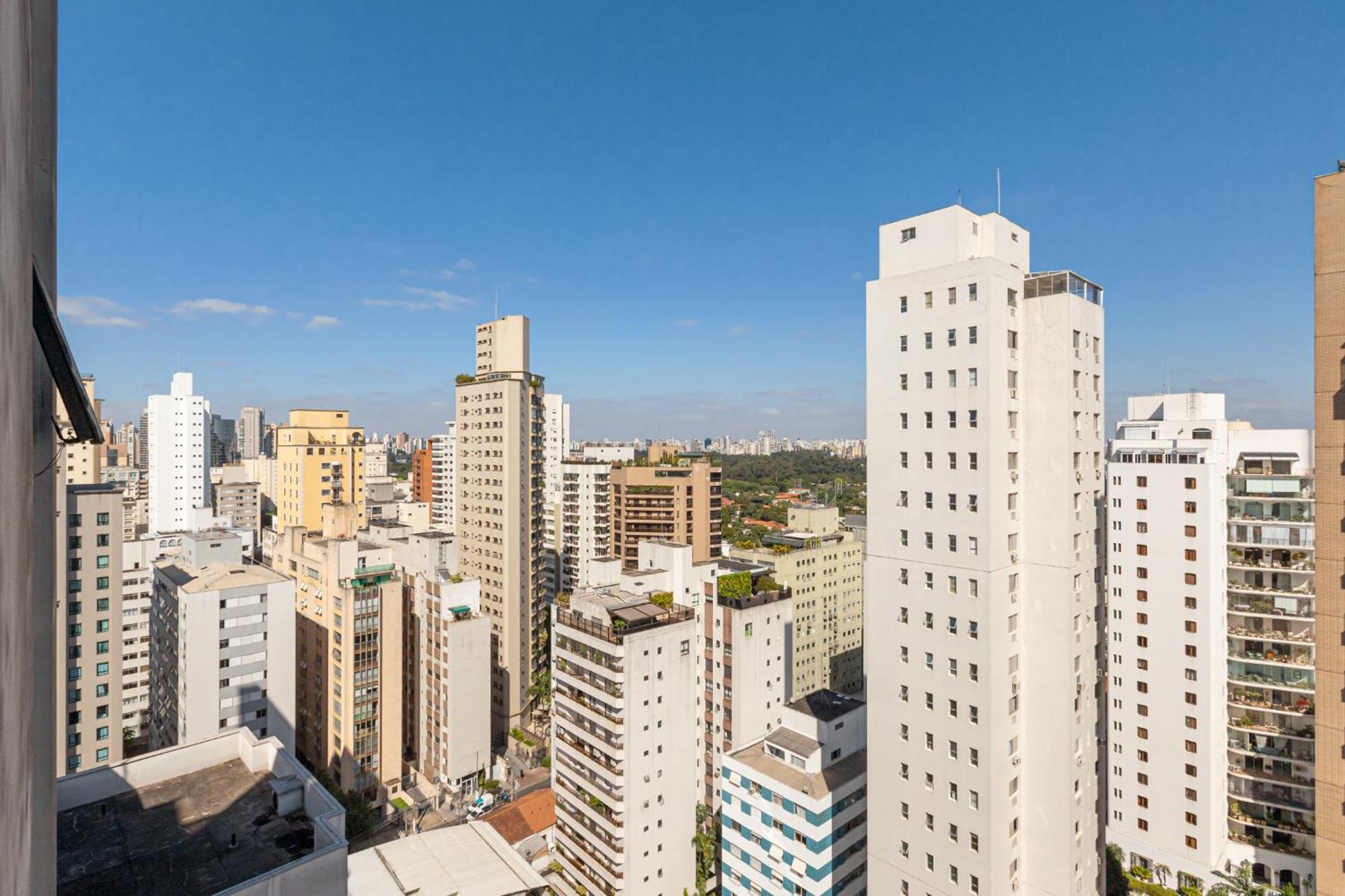 Apartamento Easy Star - Flat Classico Com 2 Quartos No Jardins - Dn01h