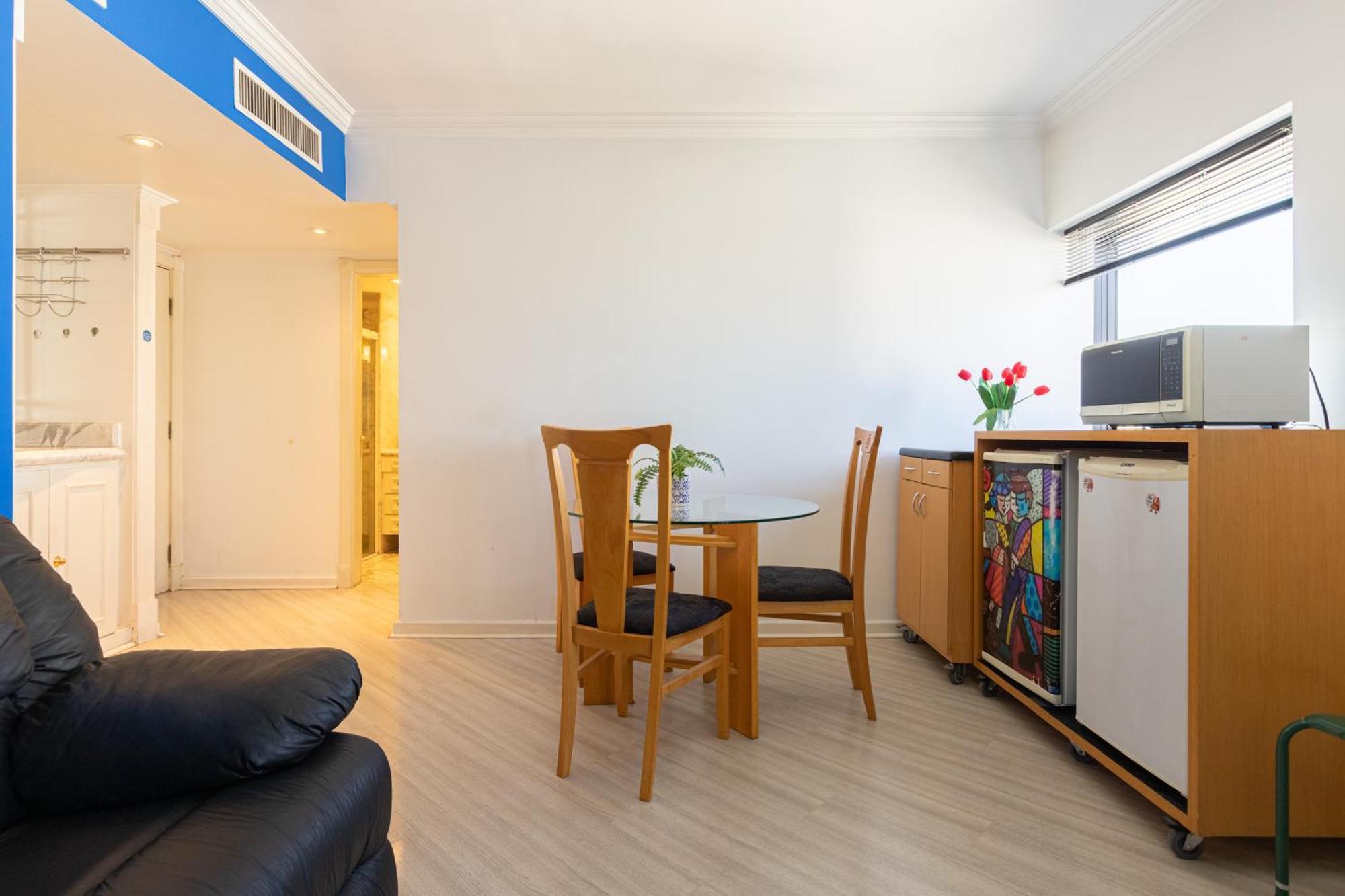Easy Star - Flat Classico Com 2 Quartos No Jardins - Dn01h São Paulo