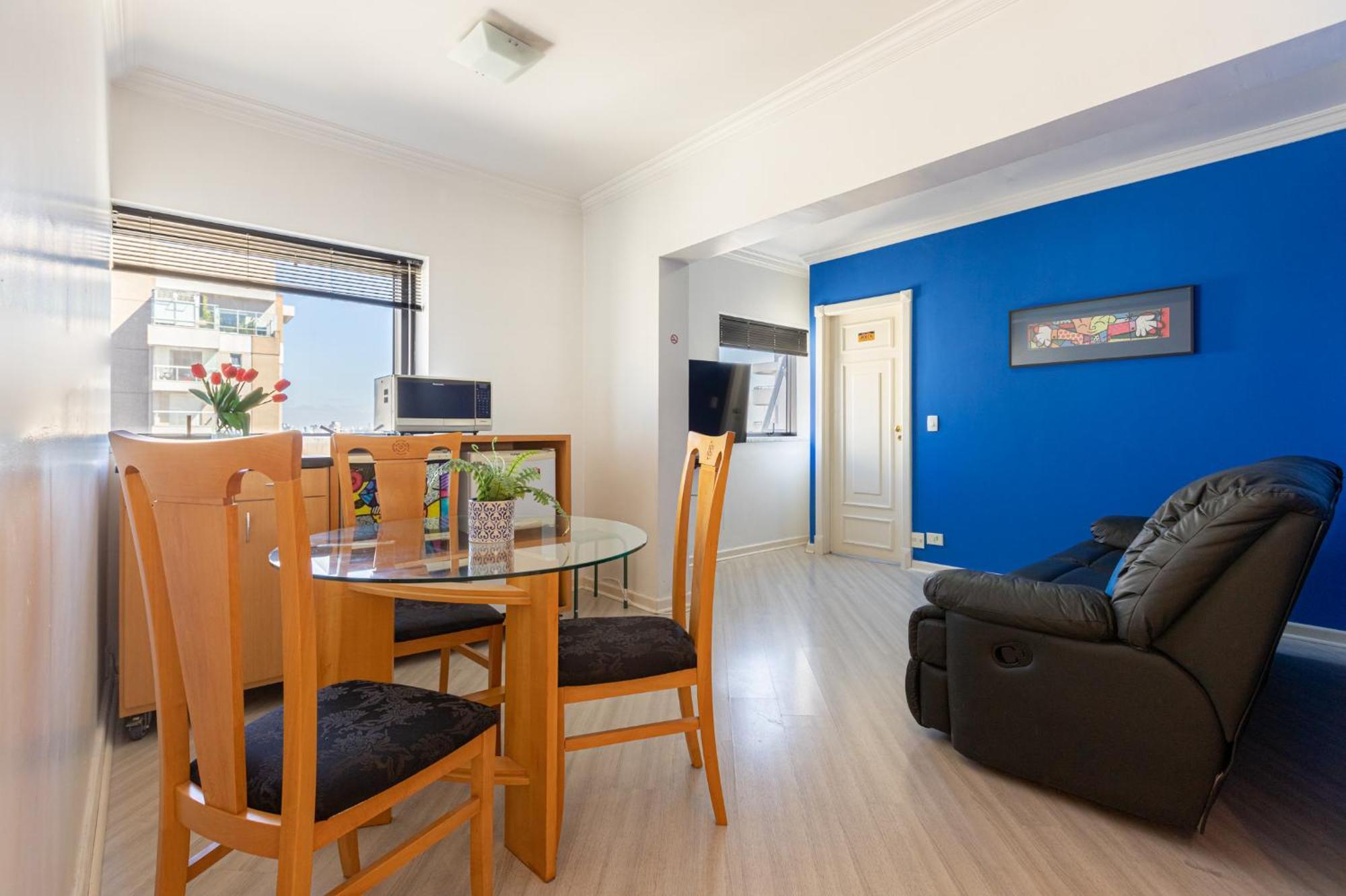 Easy Star - Flat Classico Com 2 Quartos No Jardins - Dn01h Apartamento
