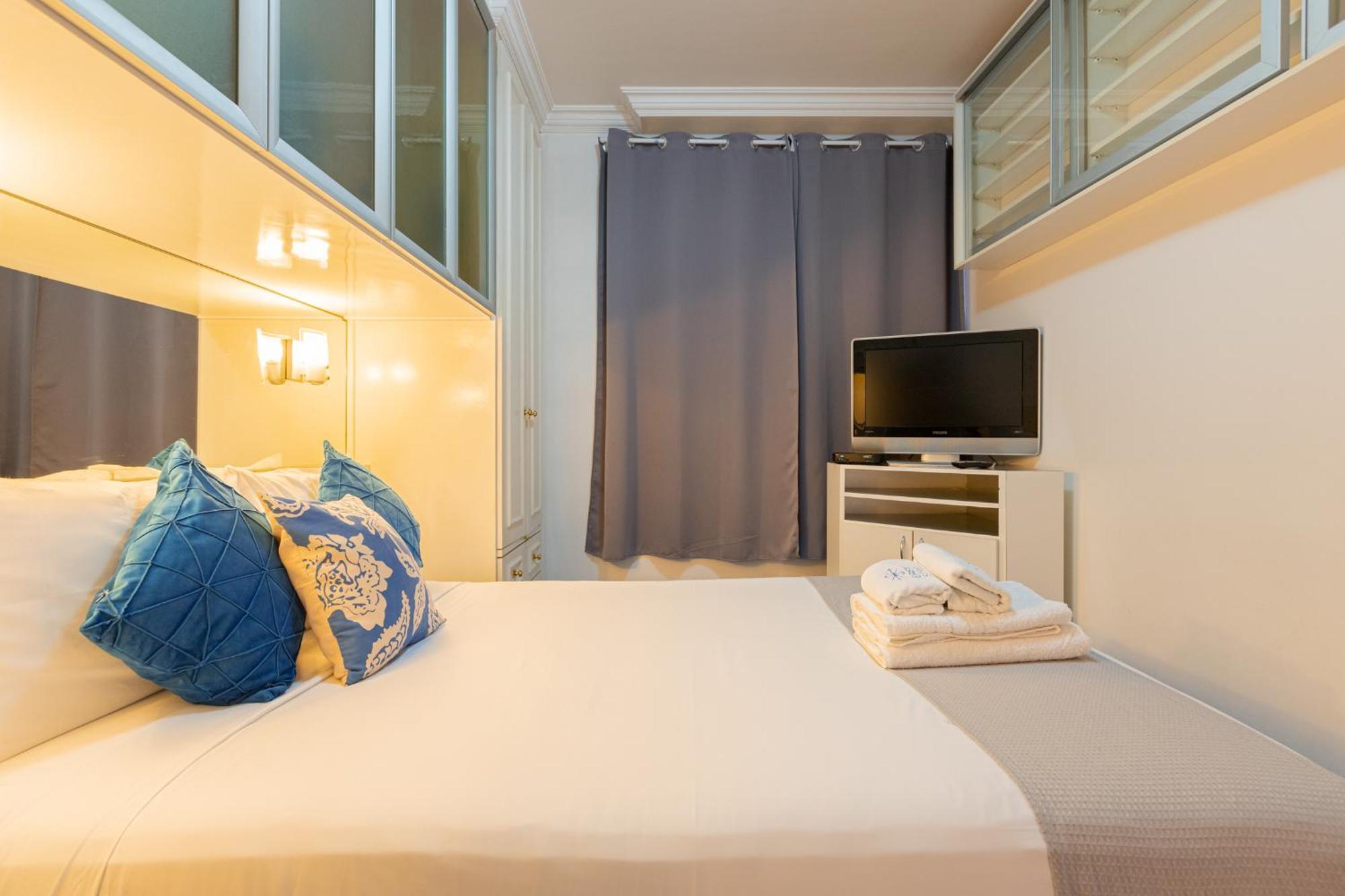 Easy Star - Flat Classico Com 2 Quartos No Jardins - Dn01h *
