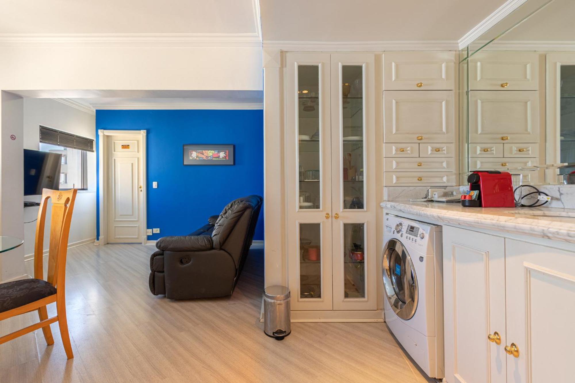 Easy Star - Flat Classico Com 2 Quartos No Jardins - Dn01h