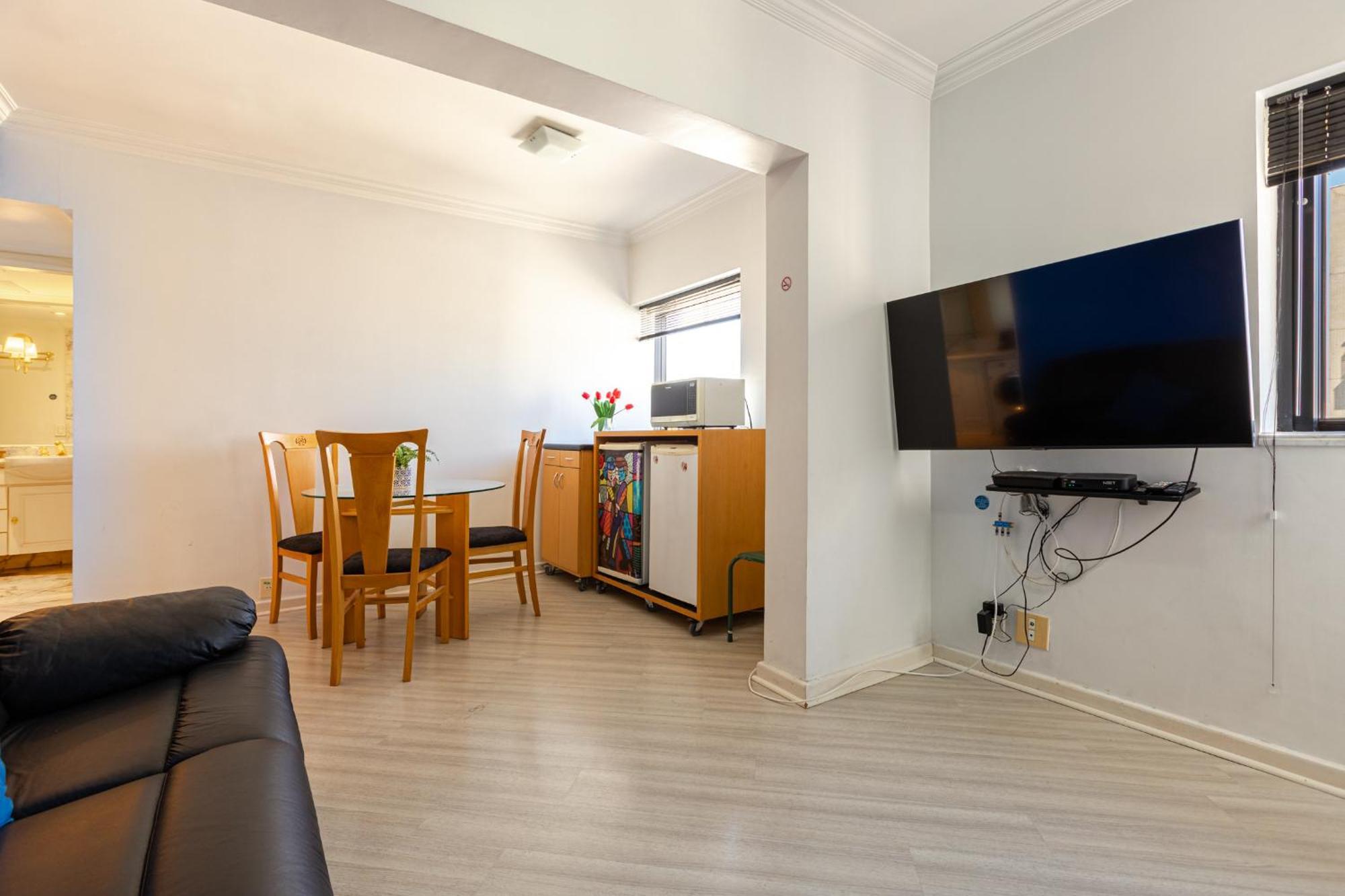 Apartamento Easy Star - Flat Classico Com 2 Quartos No Jardins - Dn01h São Paulo