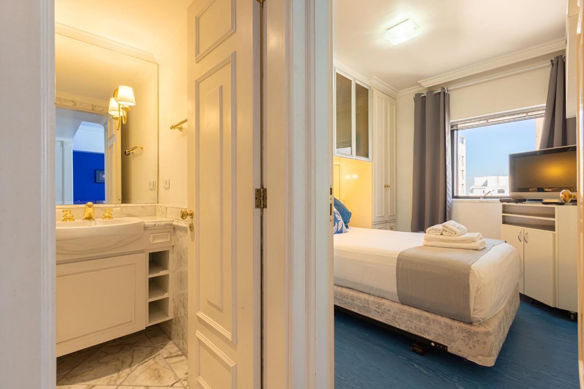 Apartamento Easy Star - Flat Classico Com 2 Quartos No Jardins - Dn01h *