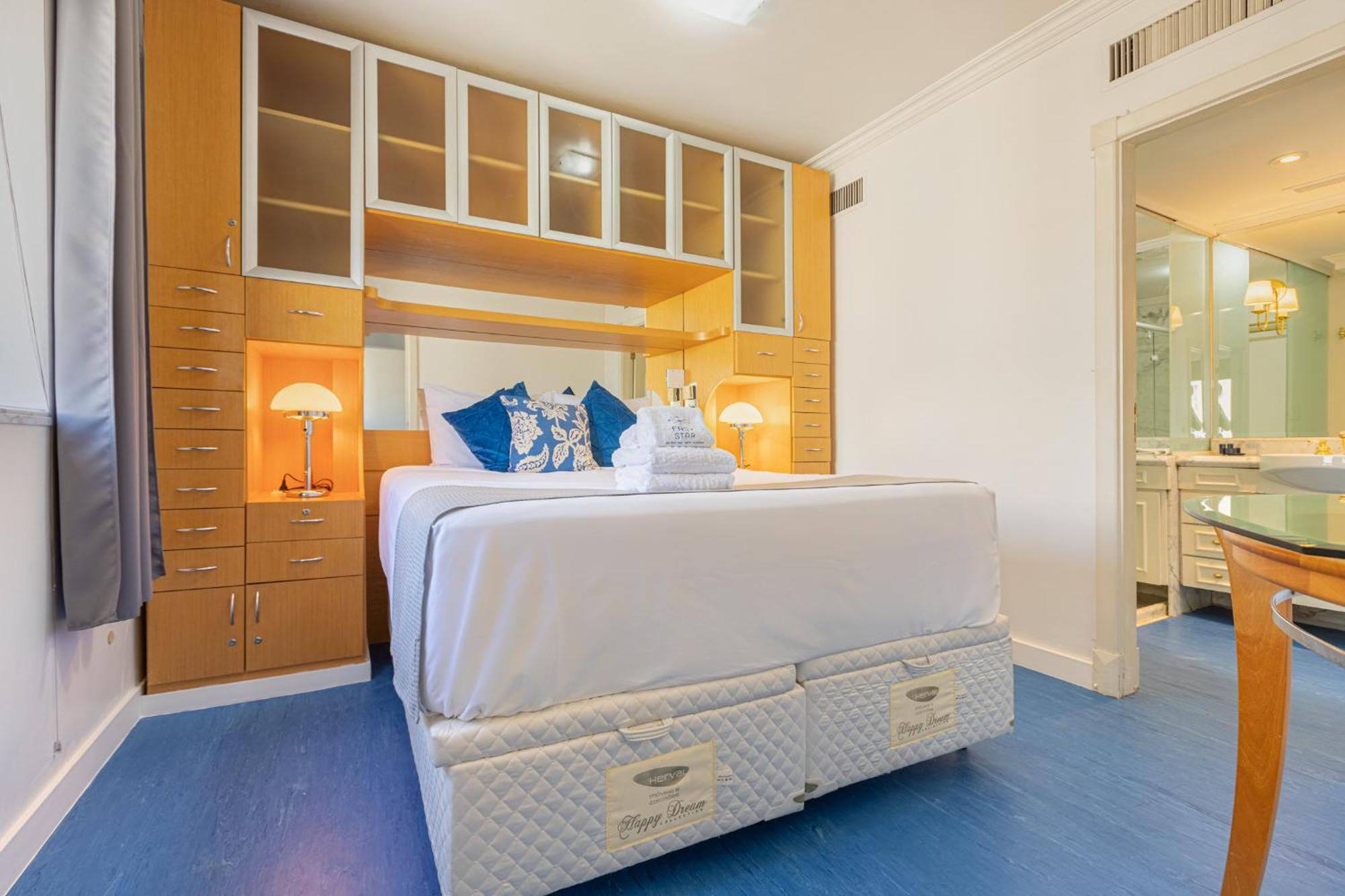 Apartamento Easy Star - Flat Classico Com 2 Quartos No Jardins - Dn01h *
