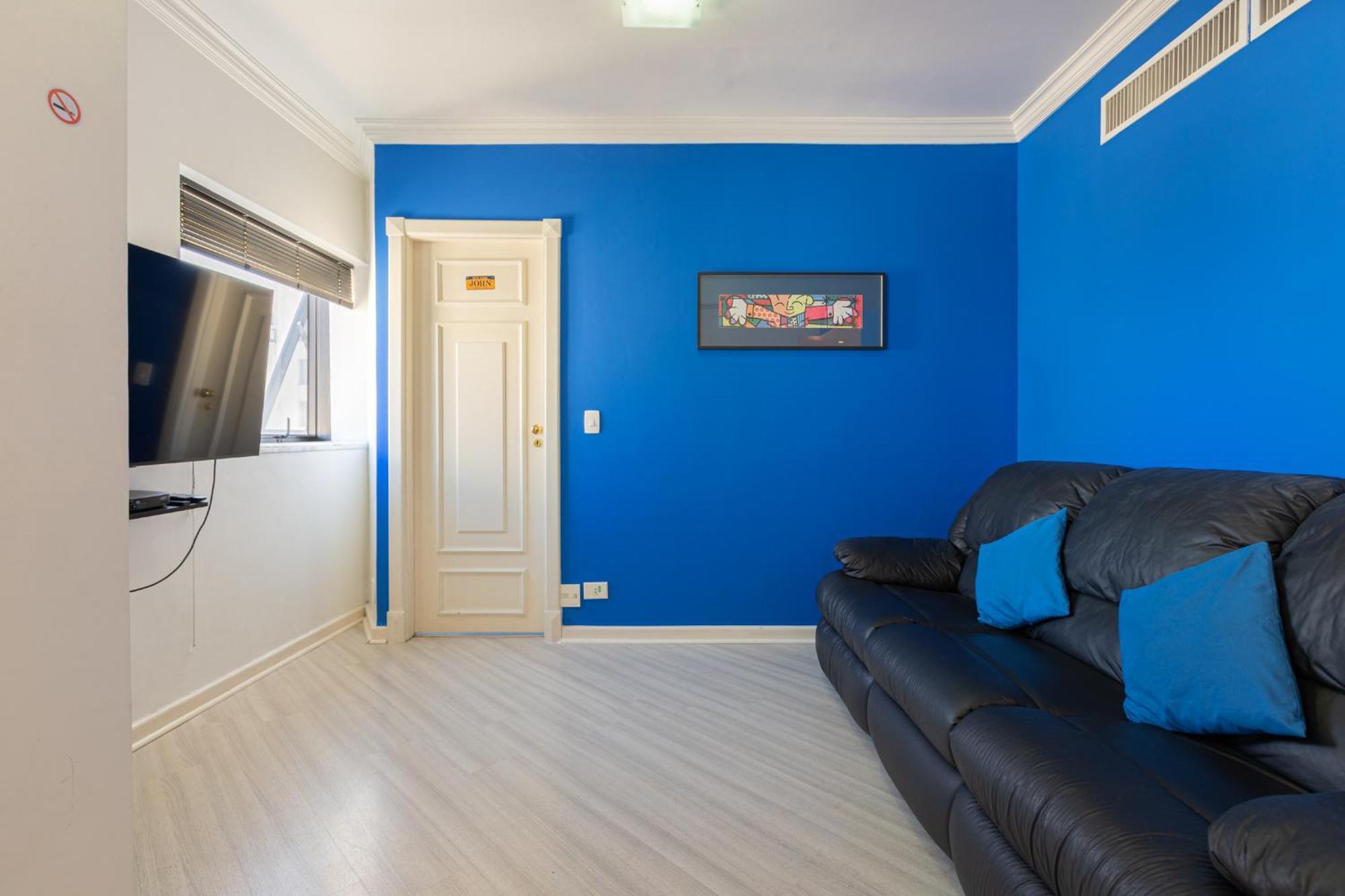 Apartamento Easy Star - Flat Classico Com 2 Quartos No Jardins - Dn01h *