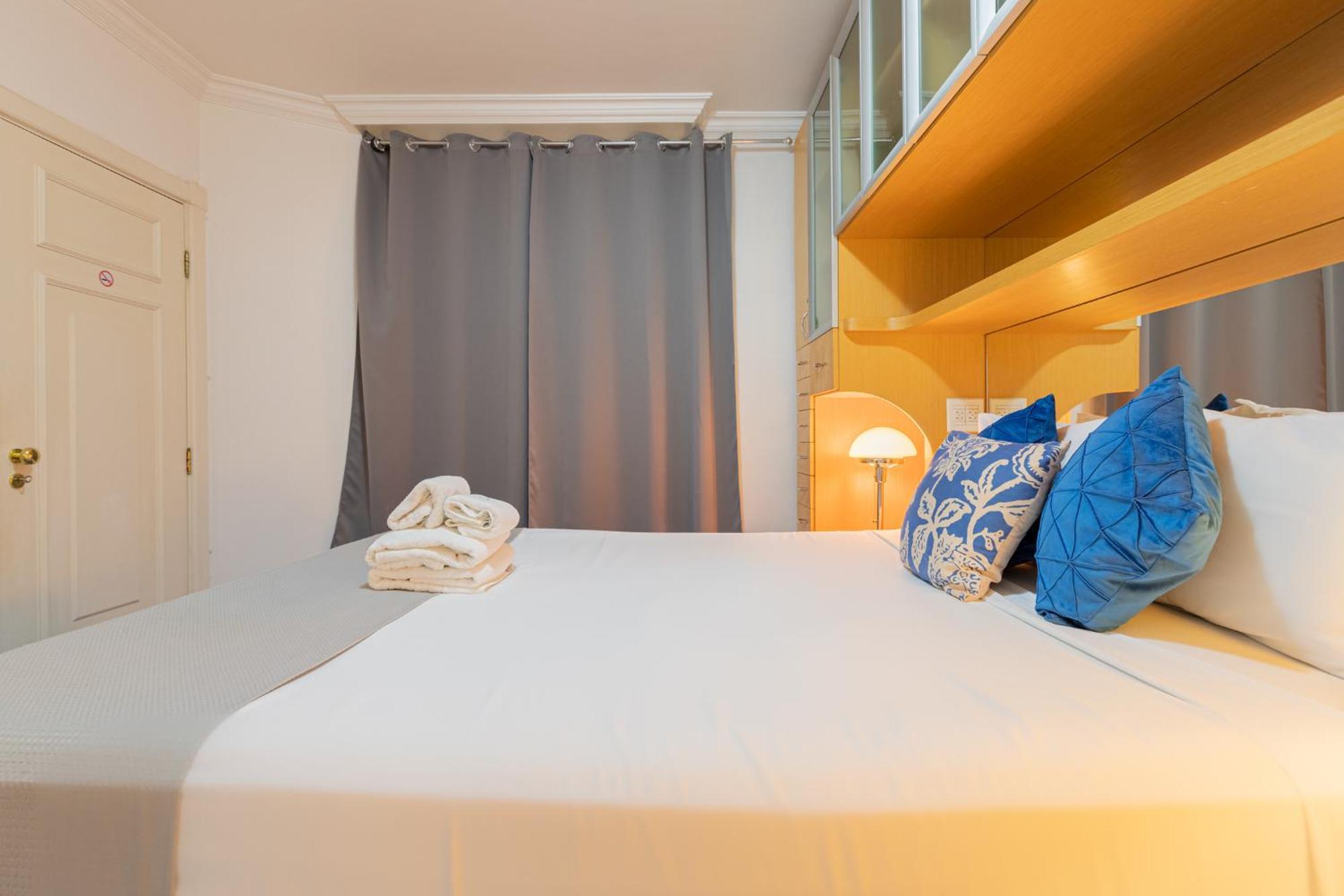 Easy Star - Flat Classico Com 2 Quartos No Jardins - Dn01h
