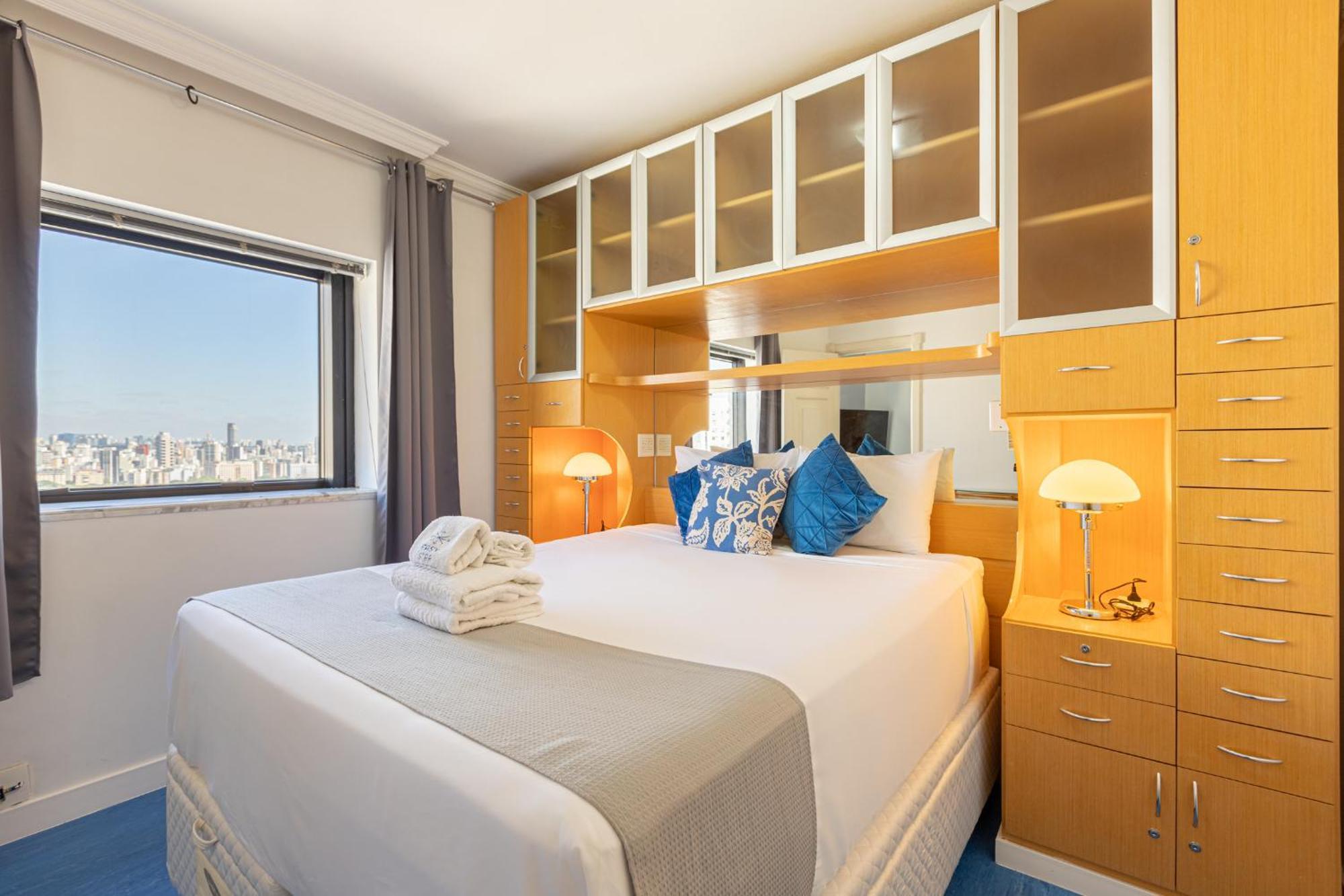 Apartamento Easy Star - Flat Classico Com 2 Quartos No Jardins - Dn01h São Paulo