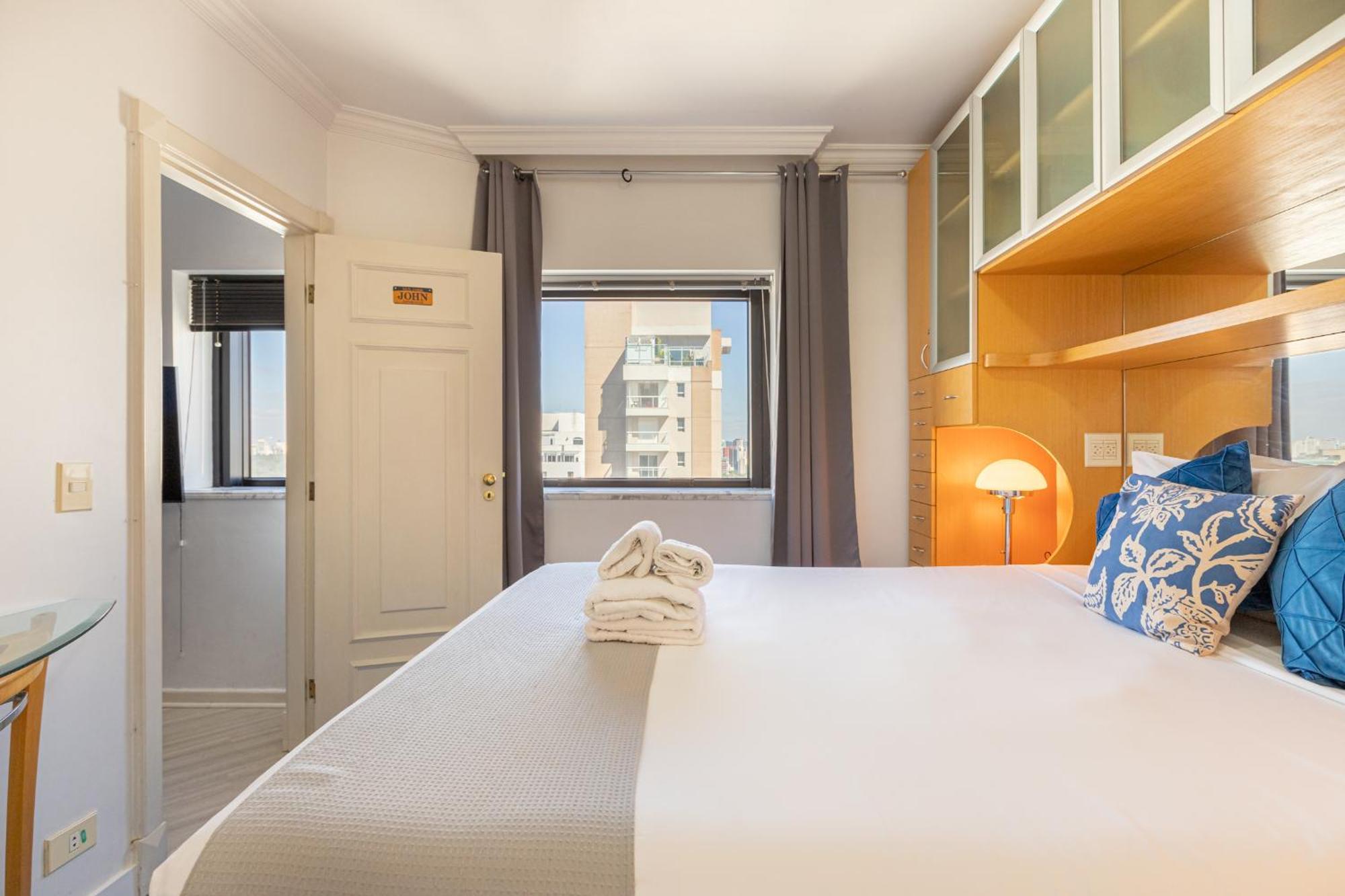 Apartamento Easy Star - Flat Classico Com 2 Quartos No Jardins - Dn01h *